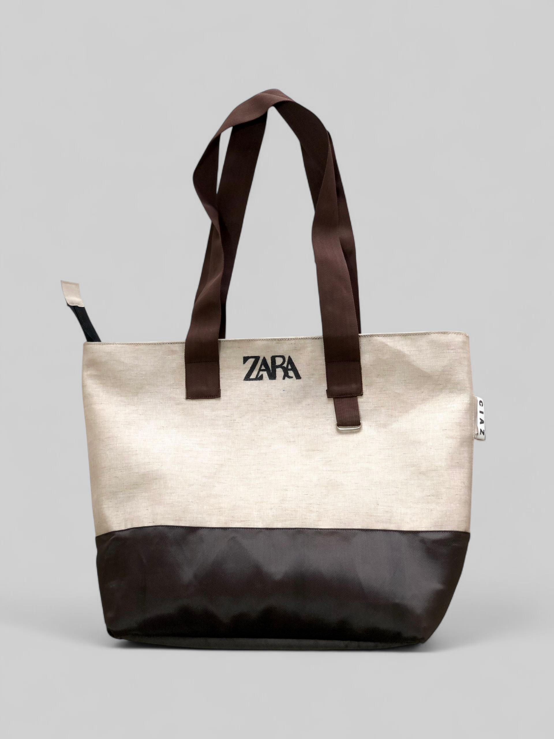 D825 Antique Birch Tote Bag