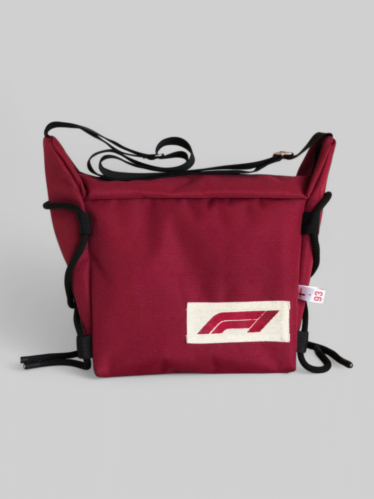 C911 Carmine F1 Crossbody