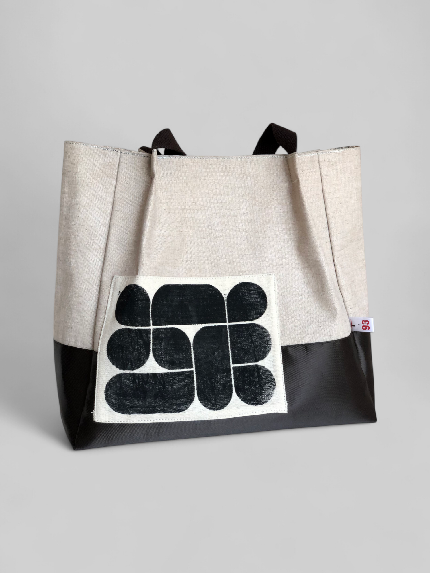 Women D825 Minimalist Birch Tote Bag